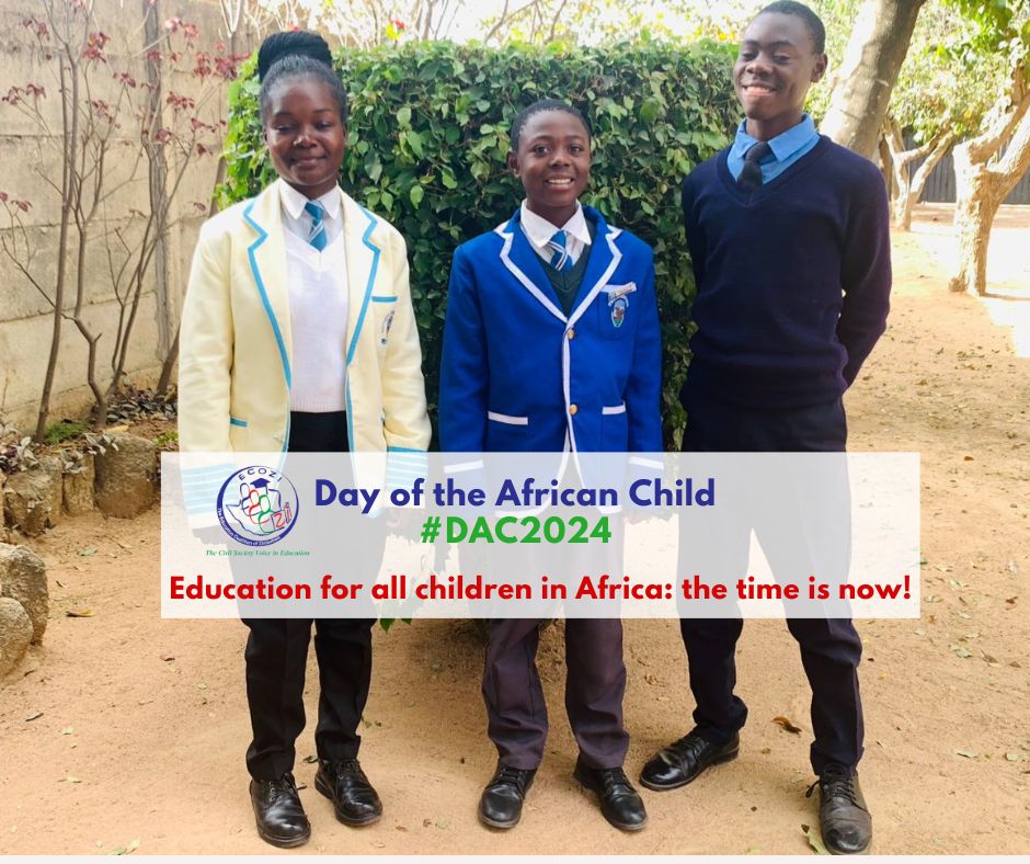 Day of the African Child 2024 - Education Coalition of Zimbabwe